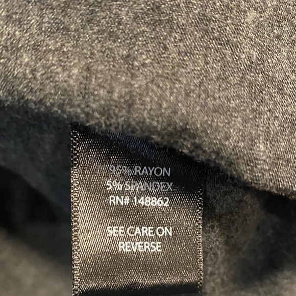 Torrid Dark Gray Open-Front Cardigan Size 2 - Picture 3 of 4